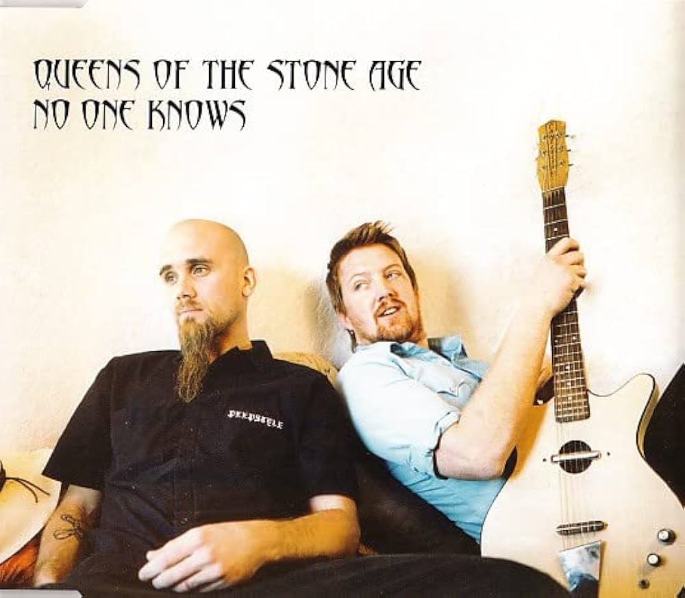 7” Queens Of The Stone Age No One Knows 4978127 INTERSCOPE UK &amp; Europe Vinyl /00080 Queens Of The Stone Age – No One Knows – Vinyl (12